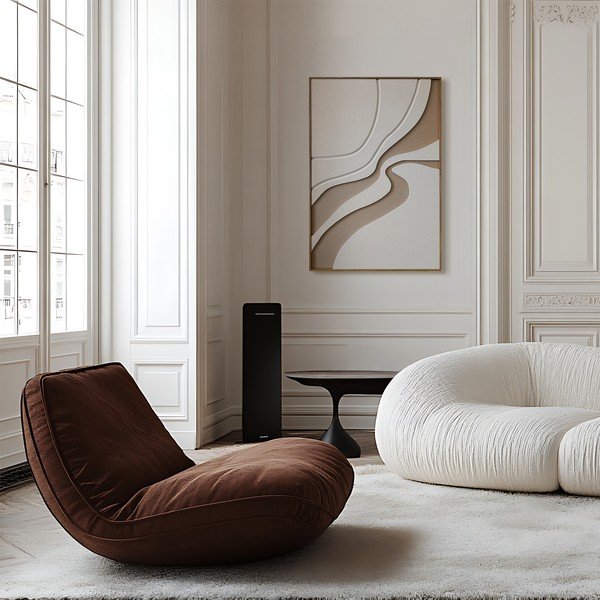 Spausdintas paveikslas su rėmeliu/sugeriantis garsą 62x92 cm Static – Styler-image-3