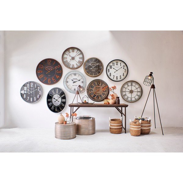 Sieninis laikrodis ø 67 cm Akron - Light & Living-image-2