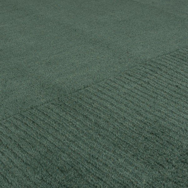 Tamsiai žalias vilnonis kilimas Flair Rugs Siena, 120 x 170 cm-image-3
