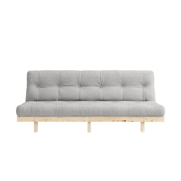 Sulankstoma sofa Karup Design Lean Raw Light Grey