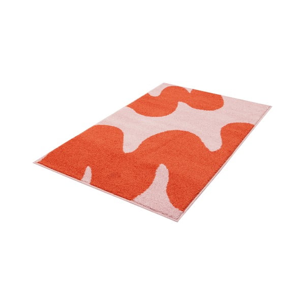 Raudonos spalvos/rožinės spalvos vaikiškas kilimas 80x150 cm Hugsy Coral – FD-image-4