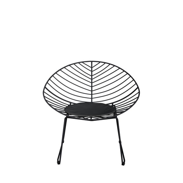 2 juodų sodo kėdžių rinkinys Bonami Selection Coco-image-2