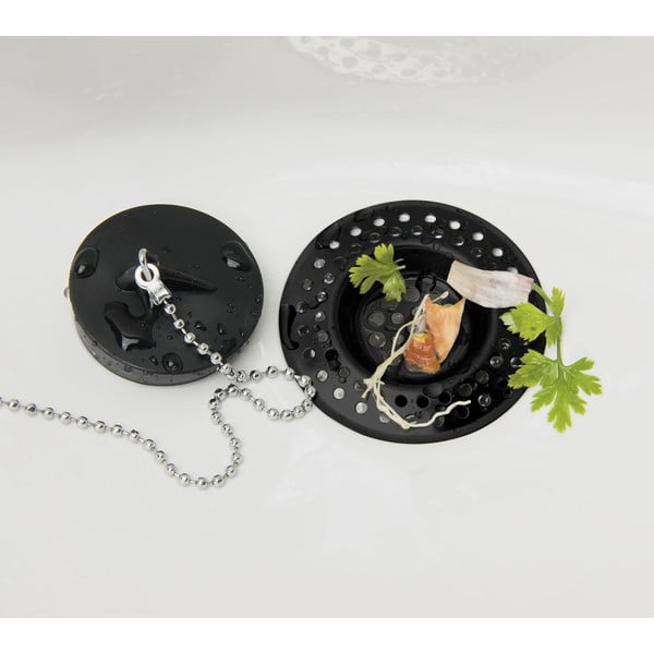 2 metaliniai kriauklės sieteliai, komplektas iš 2 vnt. - Wenko-image-1