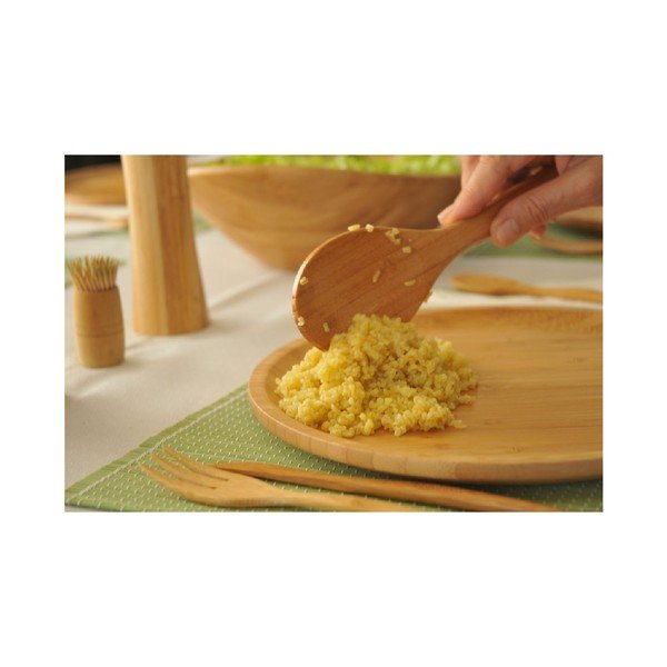 bambukinis makaronų šaukštas Bambum Fusilli-image-1