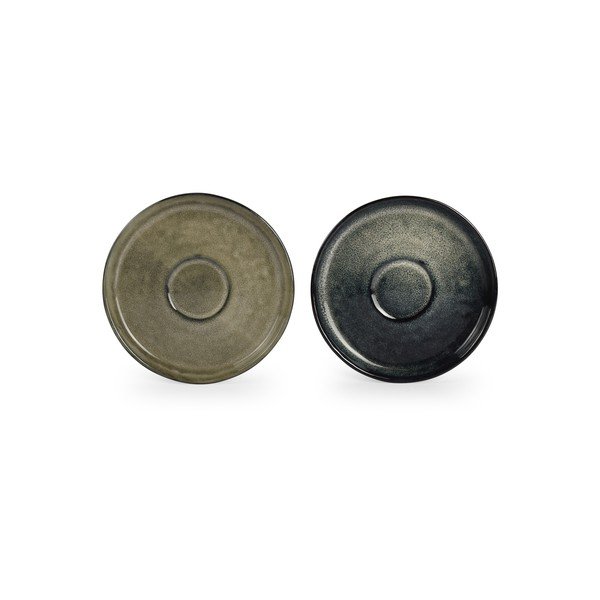 Žalios spalvos/mėlynos spalvos lėkštutė ø 15 cm Meridian – Salt&Pepper-image-3