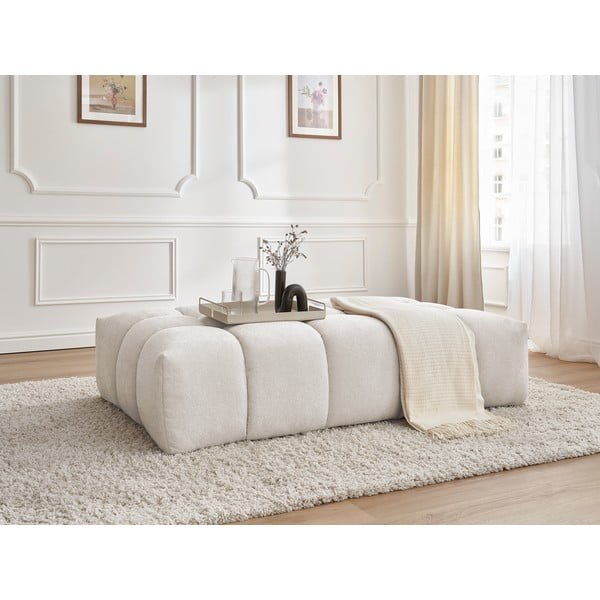 Taburetė baltos spalvos Everest – Bobochic Paris-image-1