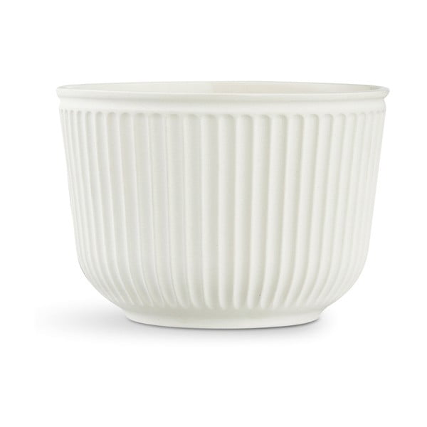 Baltas keramikinis vazonas Kähler Design Hammershoi Flowerpot, ⌀ 26 cm