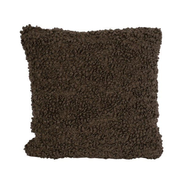 Tamsiai ruda medvilninė pagalvė PT LIVING Purity, 45 x 45 cm