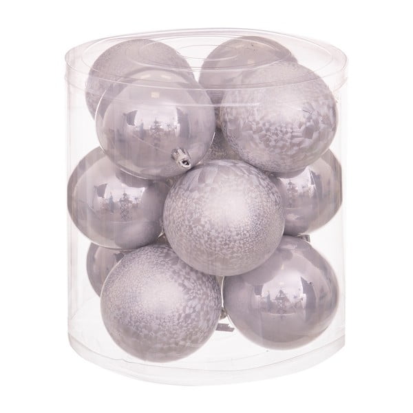 Kalėdiniai žaisliukai rinkinyje 12 vnt. – Casa Selección