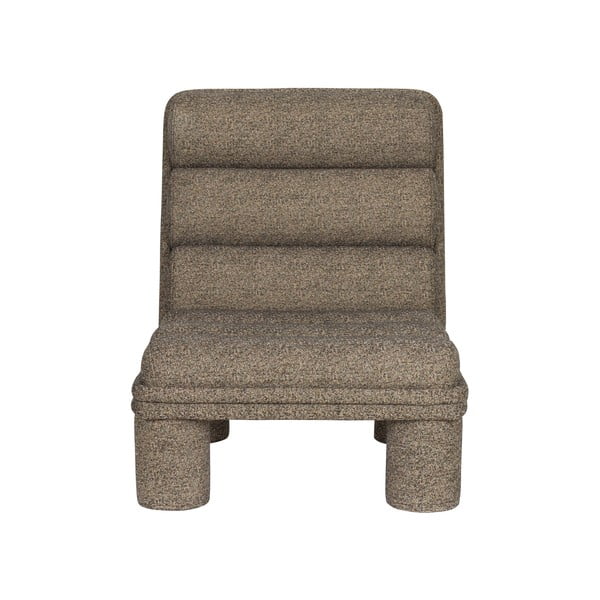 Taupe spalvos iš boucle krėslas Fern – Dutchbone