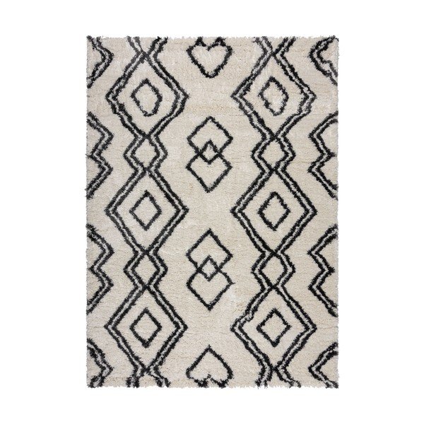 Dramblio kaulo spalvos kilimas 80x150 cm Atlas Berber – Flair Rugs