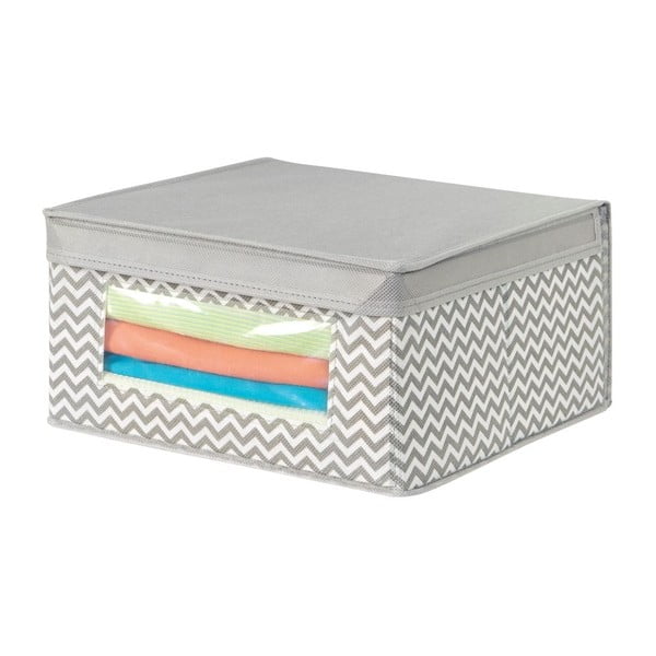 Sandėliavimo dėžė iDesign Axis, , 28,5 x 29,5 x 15,5 cm-image-4