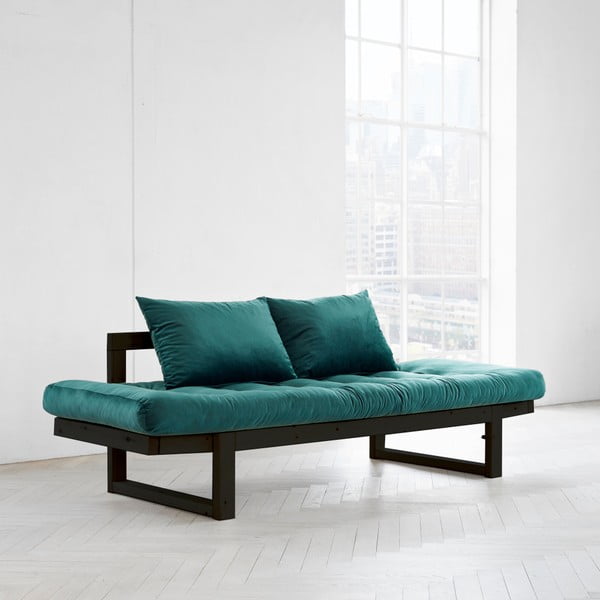 Kintama sofa Karup Edge Black/Velvet Botella-image-1
