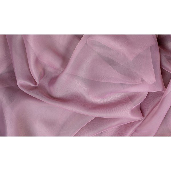 Permatoma užuolaida rožinės spalvos 140x245 cm Voile – Mendola Fabrics-image-1