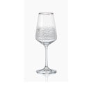 6 vyno taurių rinkinys "Crystalex Frost", 450 ml