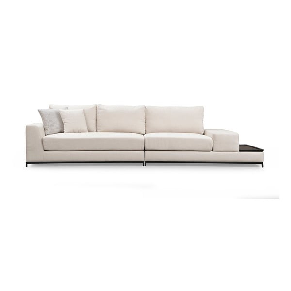 Sofa kreminės spalvos 320 cm Line – Balcab Home
