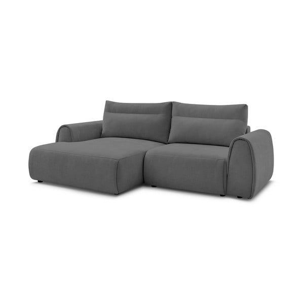 Kampinė sofa pilkos spalvos Aden – Bobochic Paris-image-3