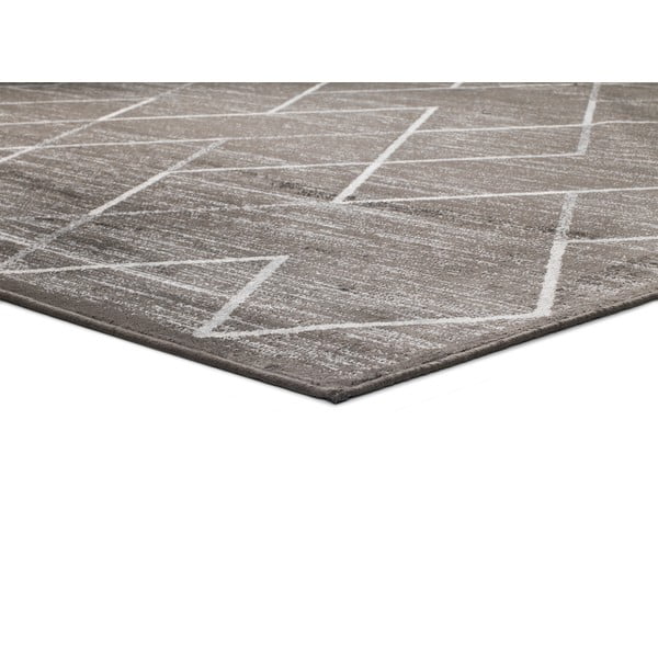 Pilkas viskozės kilimas Universal Belga, 100 x 140 cm-image-2