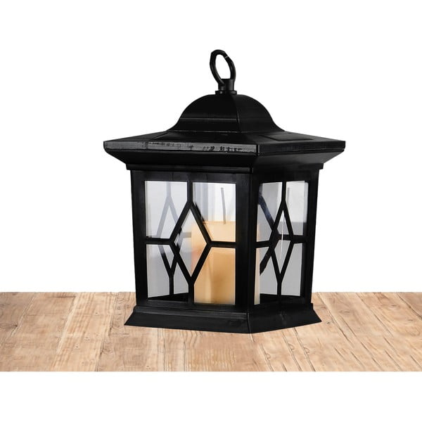 LED saulės energija veikiantis sodo žibintas Star Trading Light, aukštis 14,5 cm-image-4