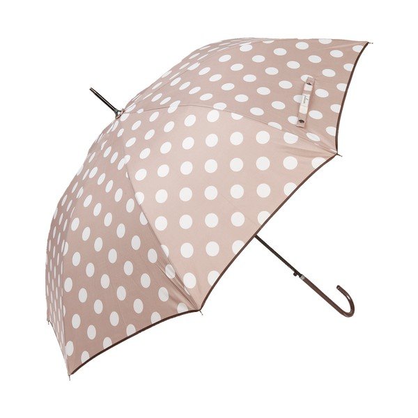 Skėtis Ambiance Beige Dots, ⌀ 98 cm