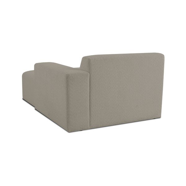 Iš boucle modulinė sofa šviesiai rudos spalvos (su dešiniuoju kampu) Roxy – Scandic-image-3