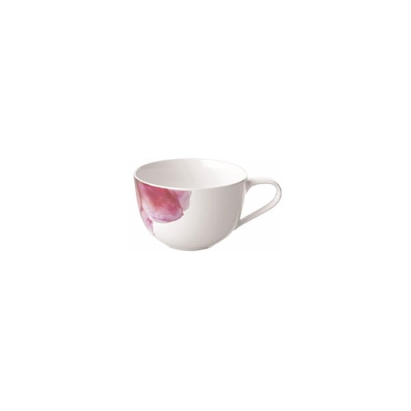 Baltas ir rožinis porceliano puodelis 300 ml Rose Garden - Villeroy&Boch