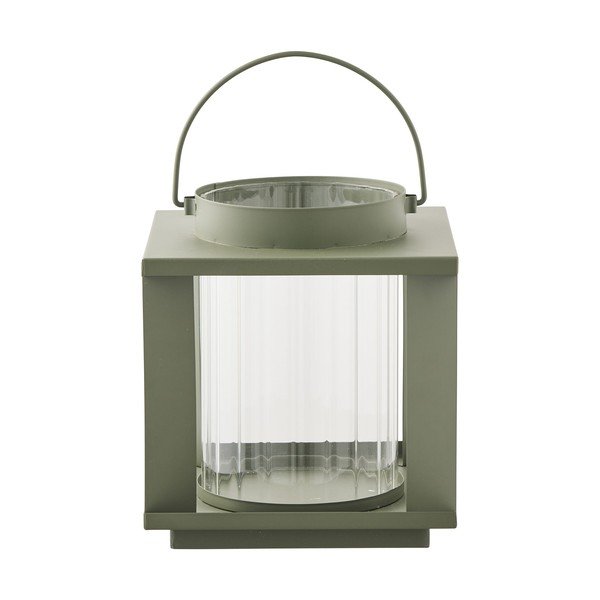 Iš metalo/iš stiklo žibintas (aukštis 20,5 cm) Lohals – House Nordic-image-4