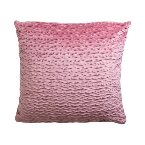Iš velveto dekoratyvinė pagalvėlė 45x45 cm Mia – JAHU collections