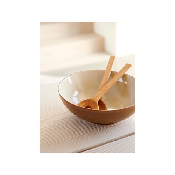 Rudos spalvos keramikos dubuo ø 24 cm - Bitz-image-3