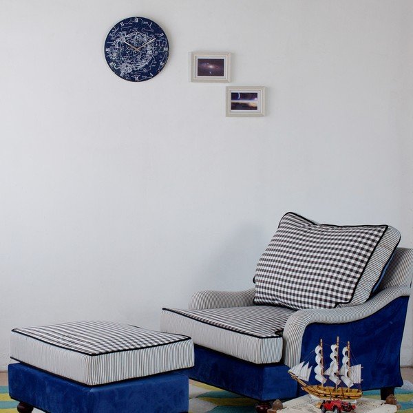 Sieninis laikrodis ø 35 cm Milky Way – NeXtime-image-4