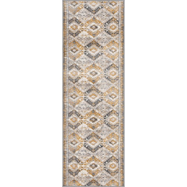 Smėlio spalvos kilimas 67x200 cm Soft Eman – FD