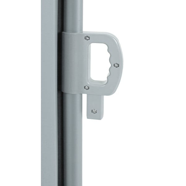 Iš metalo/iš tekstilės tvora žalios spalvos 300x160 cm – Garden Pleasure-image-3