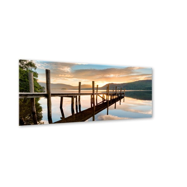 Stiklinis paveikslas Styler Sunset, 50 x 125 cm-image-2