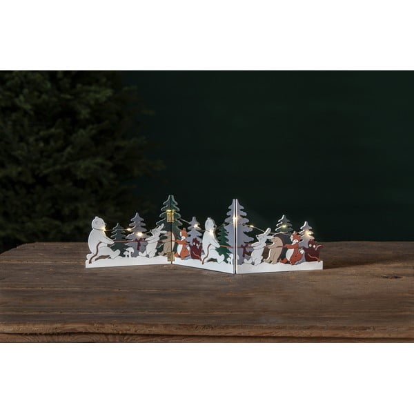 Šviečianti dekoracija su Kalėdų motyvu Forest Friends – Star Trading-image-2