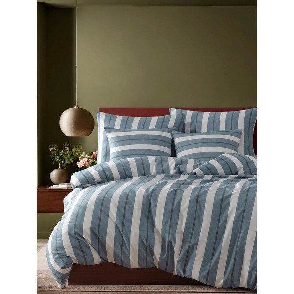 Dvigulė patalynė mėlynos spalvos 200x200 cm Helsinki – Mijolnir