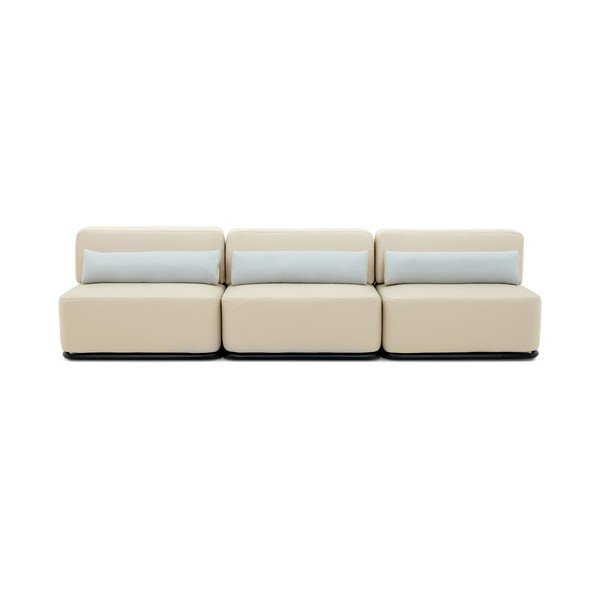Sodo modulinė sofa smėlio spalvos 306 cm Straw – Sit Sit-image-2