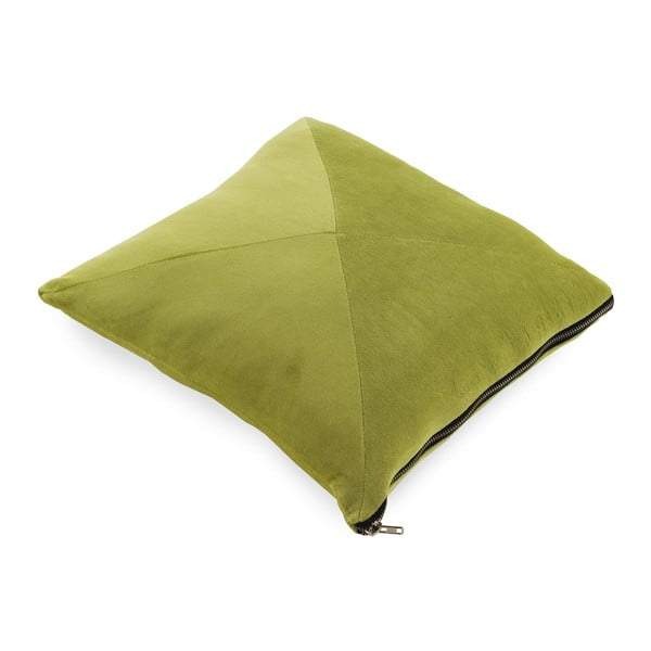 Laimo žalios spalvos pagalvė Geese Soft, 45 x 45 cm