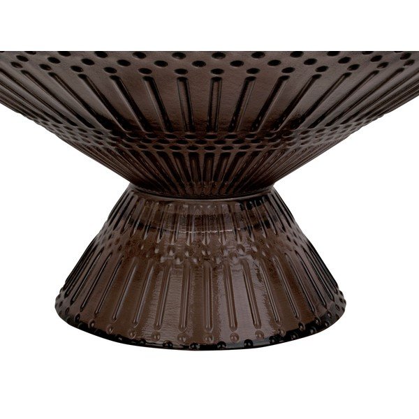 Rudos spalvos stiklinis dubuo PT LIVING Prance, ø 34,5 cm-image-1
