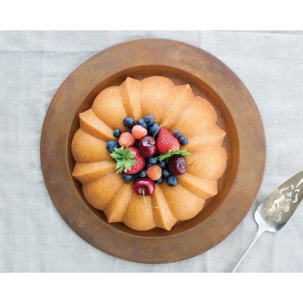 Varinės spalvos tortinė Nordic Ware Anniversary, 2,8 l-image-1