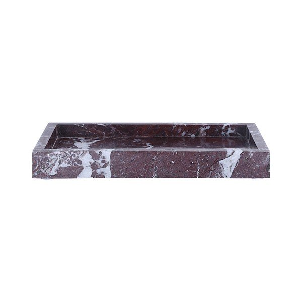 Iš marmuro dekoratyvinis padėklas 15x25 cm Lazio – PT LIVING