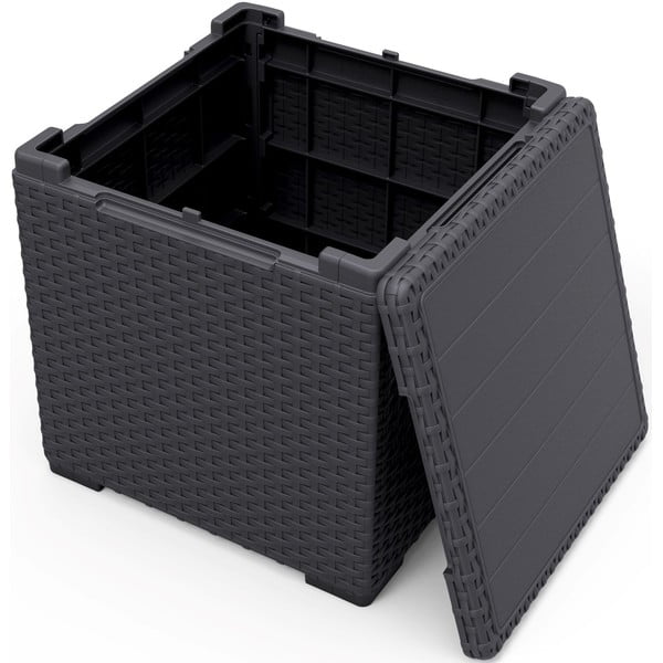 Sodo šoninis staliukas 37x37 cm Vigo – Keter-image-2