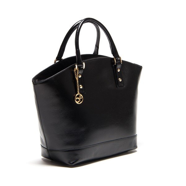 Odinė rankinė Carla Ferreri 351 Nero-image-2