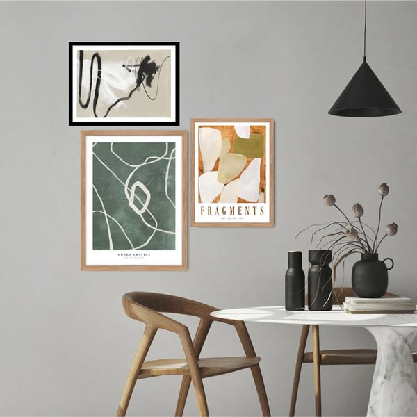 Paveikslas 41x31 cm Less But Better   – Malerifabrikken-image-1