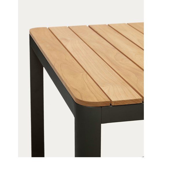 Sodo valgomojo stalas 100x200 cm Bona - Kave Home-image-4