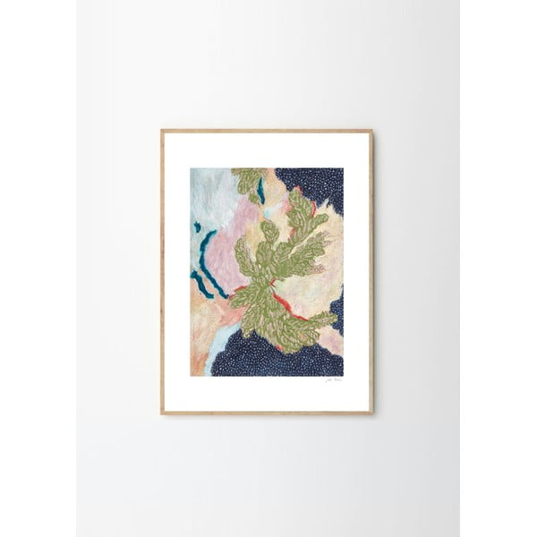 Plakatas 50x70 cm Little Green – Sofie Rebecca Iversen – The Poster Club-image-3