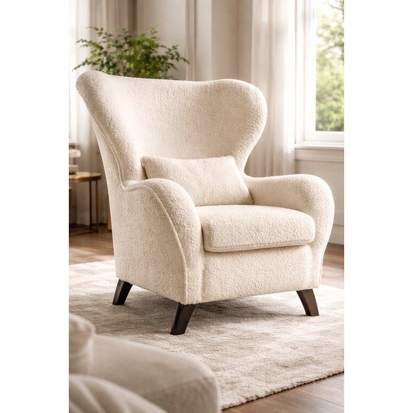 Smėlio spalvos krėslas Miuform Miuf-image-1