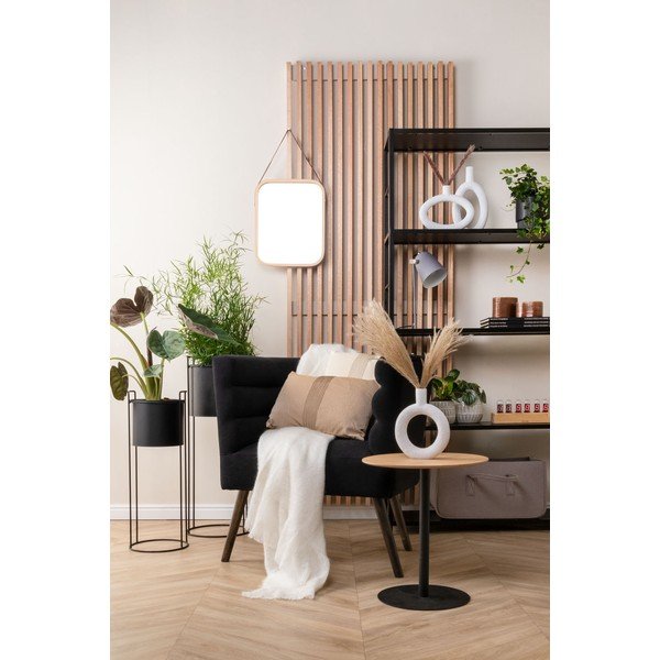 Kreminė vaza PT LIVING Oval, aukštis 31 cm-image-4