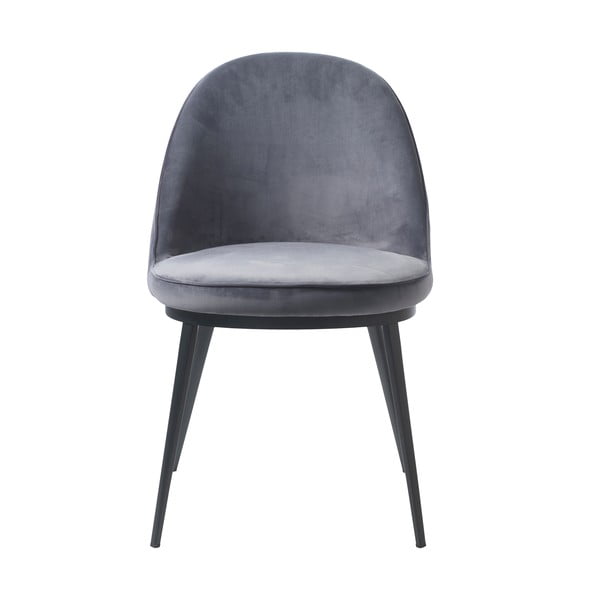 Pilka valgomojo kėdė Gain - Unique Furniture