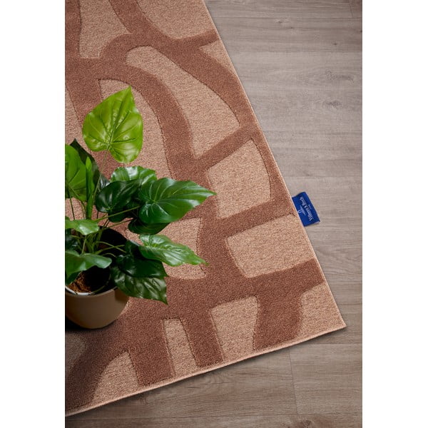 Iš perdirbto pluošto kilimas raudonos plytų spalvos 160x230 cm Therese – Villeroy&Boch-image-2