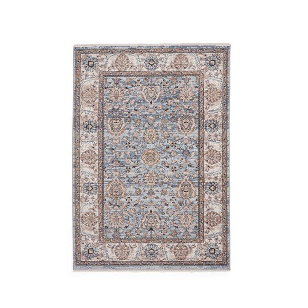 Kilimas mėlynos spalvos/kreminės spalvos 80x300 cm Vintage – Think Rugs